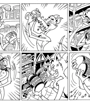 Tom & Jerri – Itty Bitty Kitty comic porn sex 4