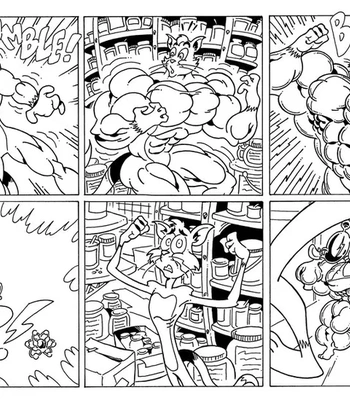 Tom & Jerri – Itty Bitty Kitty comic porn sex 5