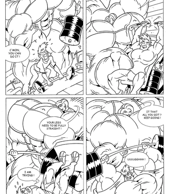 Kim Possible – Ron The Manliest comic porn sex 2