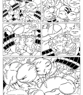Kim Possible – Ron The Manliest comic porn sex 3