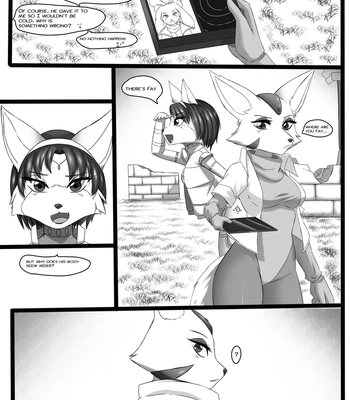 Krystal’s Adventures comic porn sex 4
