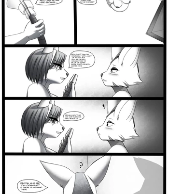 Krystal’s Adventures comic porn sex 22
