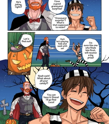 Jasdavi’s 2024 Halloween Special comic porn sex 2