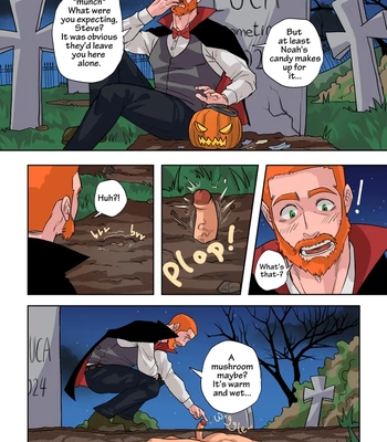 Jasdavi’s 2024 Halloween Special comic porn sex 10