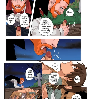 Jasdavi’s 2024 Halloween Special comic porn sex 11