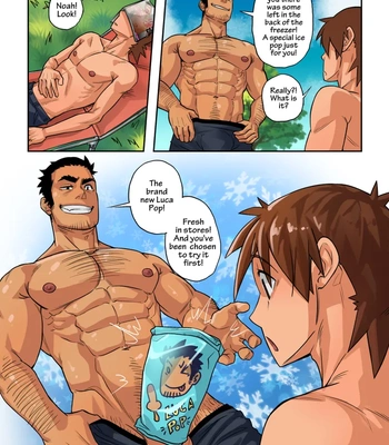 Brain Freeze comic porn sex 5