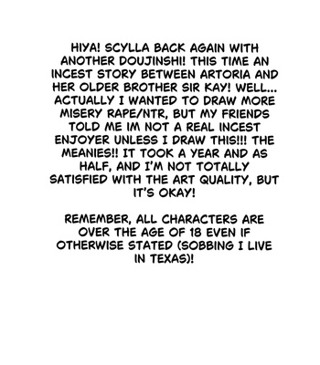 Saber Works 1 comic porn sex 2