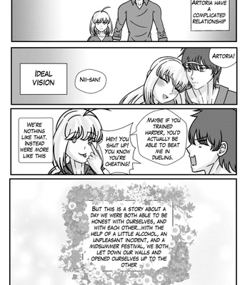 Saber Works 1 comic porn sex 3