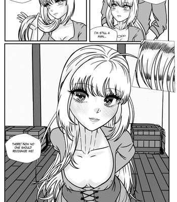 Saber Works 1 comic porn sex 11