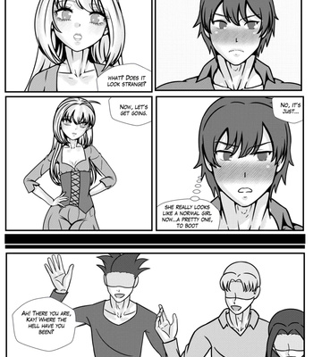 Saber Works 1 comic porn sex 12