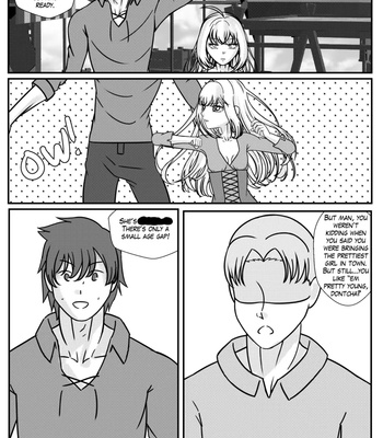 Saber Works 1 comic porn sex 13