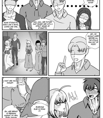 Saber Works 1 comic porn sex 15