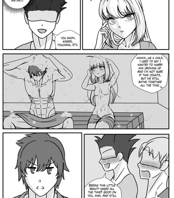 Saber Works 1 comic porn sex 17