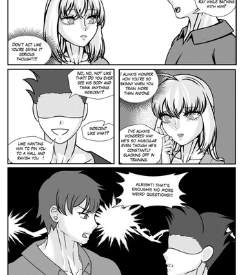 Saber Works 1 comic porn sex 19