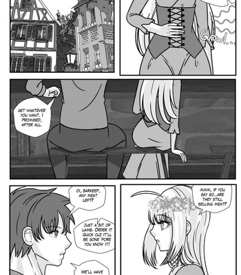 Saber Works 1 comic porn sex 26