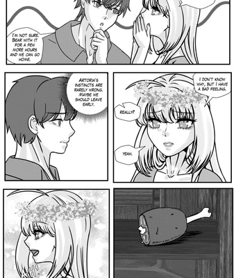 Saber Works 1 comic porn sex 27