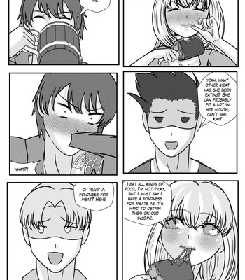 Saber Works 1 comic porn sex 28