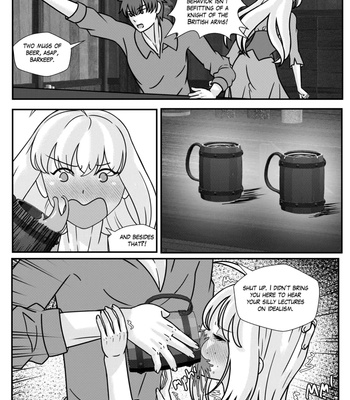 Saber Works 1 comic porn sex 34