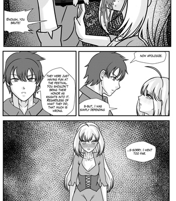Saber Works 1 comic porn sex 35