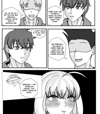 Saber Works 1 comic porn sex 36