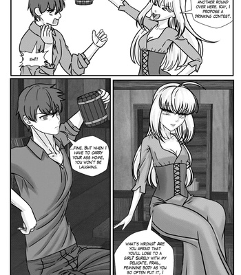 Saber Works 1 comic porn sex 37