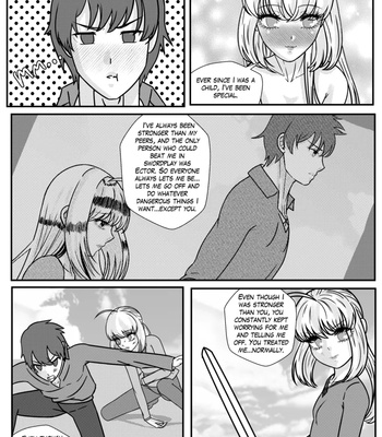 Saber Works 1 comic porn sex 83