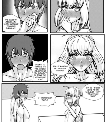 Saber Works 1 comic porn sex 103