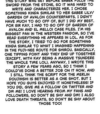 Saber Works 1 comic porn sex 123