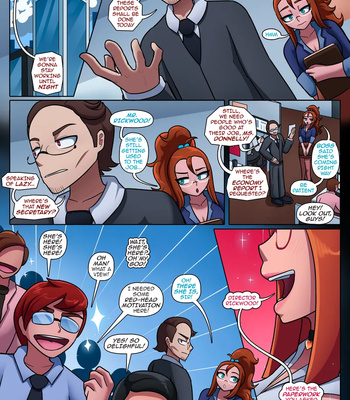 Drunken Gal 8 – Roses comic porn sex 3
