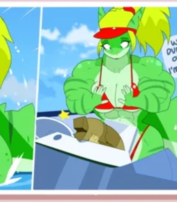 Shark Bay comic porn sex 9