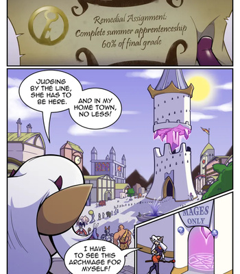 Porn Comics - Mystic Tails – Shear Magic