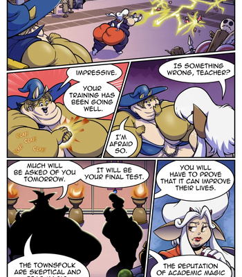 Mystic Tails – Shear Magic comic porn sex 7