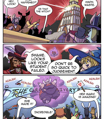 Mystic Tails – Shear Magic comic porn sex 11