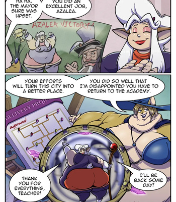 Mystic Tails – Shear Magic comic porn sex 12