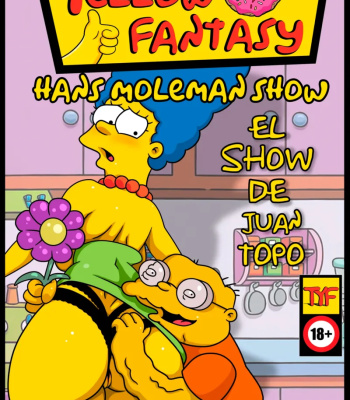 Porn Comics - The Yellow Fantasy – Hans Moleman Show