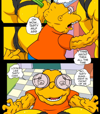 The Yellow Fantasy – Hans Moleman Show comic porn sex 4