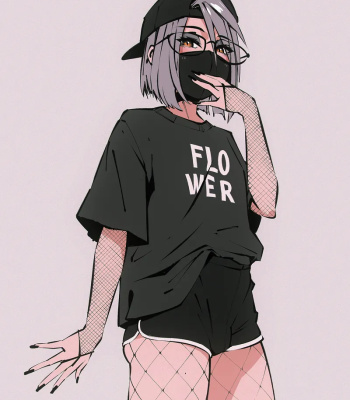 Porn Comics - Flou At DoKomi-Con