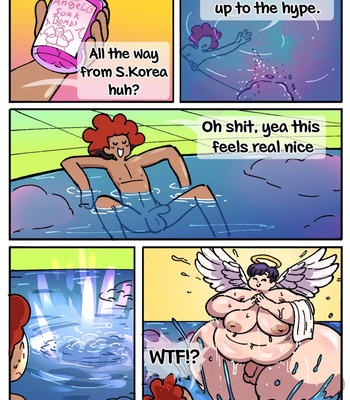 Porn Comics - Angelic Love Soak