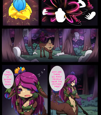 Lillia’s Forest comic porn sex 2