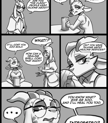 Porn Comics - The Healer