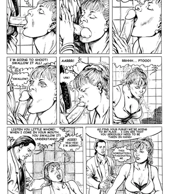 Celine 1 – Full-Time Slave comic porn sex 6