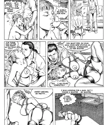Celine 1 – Full-Time Slave comic porn sex 13