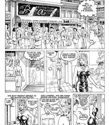 Celine 1 – Full-Time Slave comic porn sex 14
