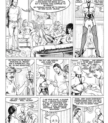 Celine 1 – Full-Time Slave comic porn sex 24