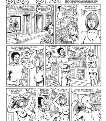 Celine 1 – Full-Time Slave comic porn sex 32