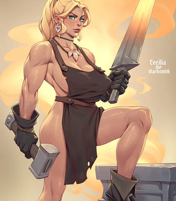 The Blacksmith’s Apprentice comic porn sex 35