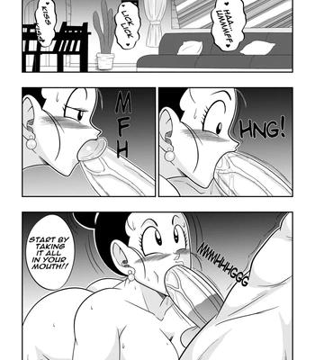 Porn Ball – An Unexpected Visit comic porn sex 24