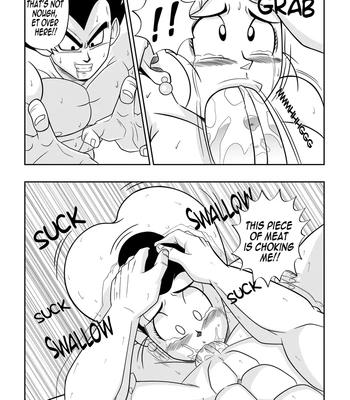 Porn Ball – An Unexpected Visit comic porn sex 26