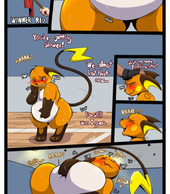 Raichu’s Awakening comic porn sex 3