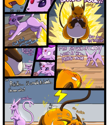 Raichu’s Awakening comic porn sex 4